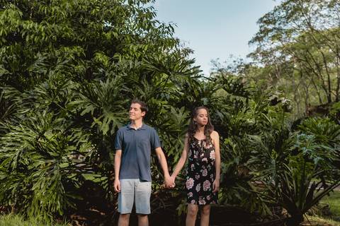 pre wedding campo por do sol foto noturna parque curupira estancia boa vista ribeirao preto sp'