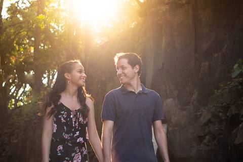 pre wedding campo por do sol foto noturna parque curupira estancia boa vista ribeirao preto sp'