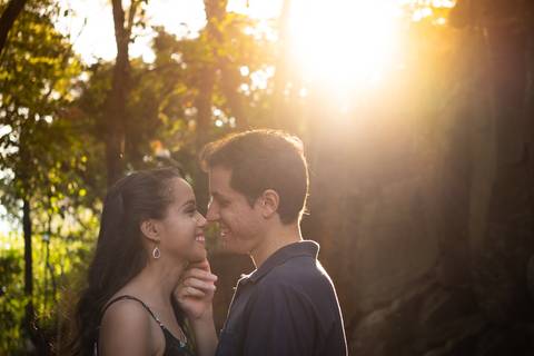 pre wedding campo por do sol foto noturna parque curupira estancia boa vista ribeirao preto sp'