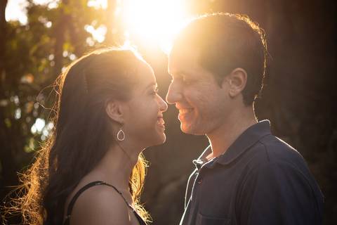 pre wedding campo por do sol foto noturna parque curupira estancia boa vista ribeirao preto sp'