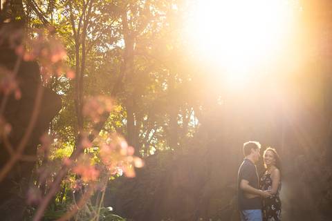 pre wedding campo por do sol foto noturna parque curupira estancia boa vista ribeirao preto sp'