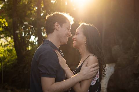 pre wedding campo por do sol foto noturna parque curupira estancia boa vista ribeirao preto sp'