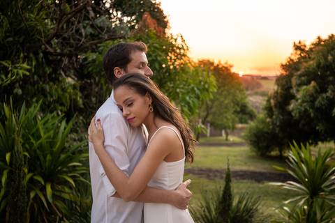 pre wedding campo por do sol foto noturna parque curupira estancia boa vista ribeirao preto sp'