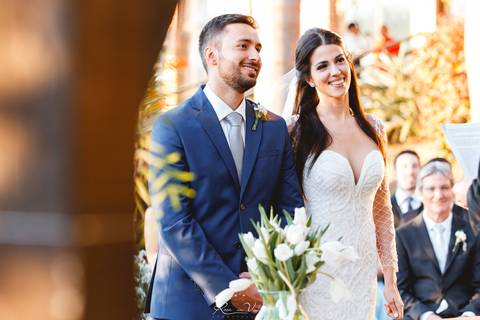 Casamento Vale Imperial Eventos Mococa casamento no campo casamento ao ar livre casamento no por do sol fotografo de casamento em ribeirao preto fotografia de casamento ribeirao preto vestido de noiva terno azul terno de noivo crawford cerimonia no campo'