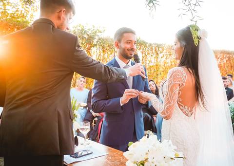 Casamento Vale Imperial Eventos Mococa casamento no campo casamento ao ar livre casamento no por do sol fotografo de casamento em ribeirao preto fotografia de casamento ribeirao preto vestido de noiva terno azul terno de noivo crawford cerimonia no campo'