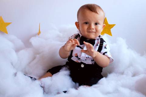 Ensaio 1 ano José Herique São Gonçalo do Pará Fotógrafo em São Gonçalo do Pará Fotografia Fotos de aniversario de  1 ano
Ensaio poderoso chefinho
'