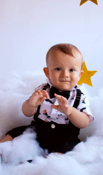 Ensaio 1 ano José Herique São Gonçalo do Pará Fotógrafo em São Gonçalo do Pará Fotografia Fotos de aniversario de  1 ano
Ensaio poderoso chefinho
'