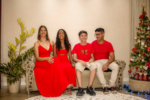 Ensaio de Natal Monike e Familia_ Miriam Faria Fotografia- Fotógrafo em Igaratinga- Fotógrafa em Igaratinga MG'