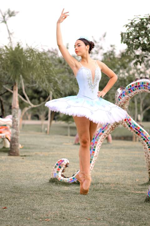 ensaio fotografico de bailarina em mogi'
