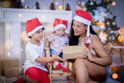 foto de familia natal'