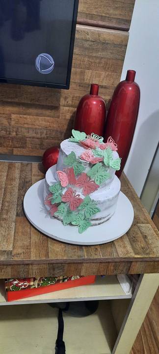 Bolo para festa de 15 anos'