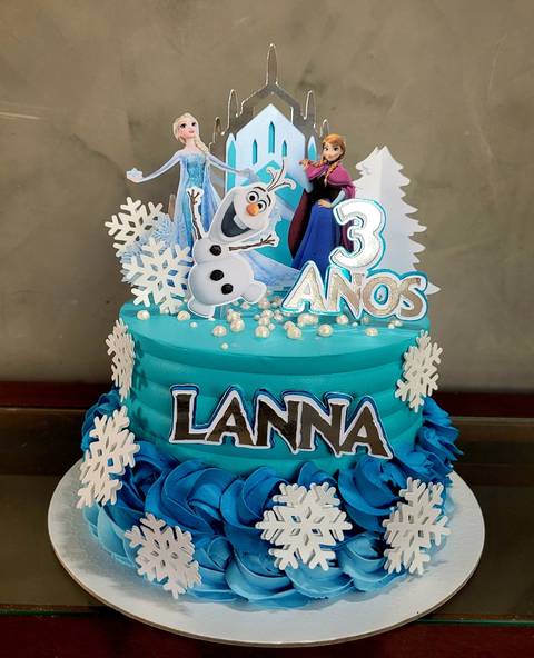 Bolo Frozen'