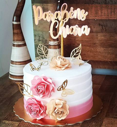 Bolos com Temas Mais Clássicos '