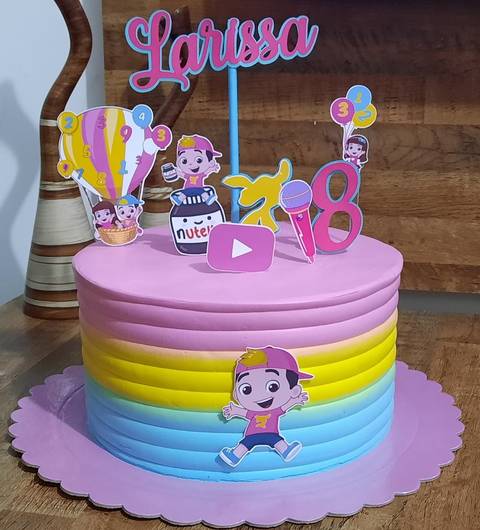 Bolo Festa Infantil'