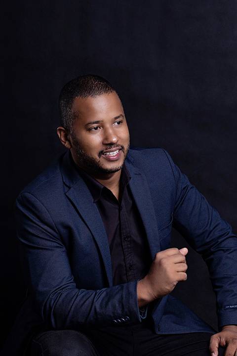 Retrato Profissional - Edberto Rocha'