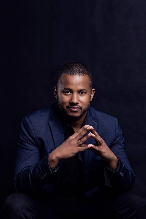 Retrato Profissional - Edberto Rocha'