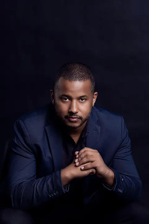 Retrato Profissional - Edberto Rocha'