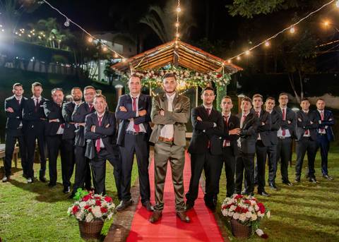 Fotos com Padrinhos'