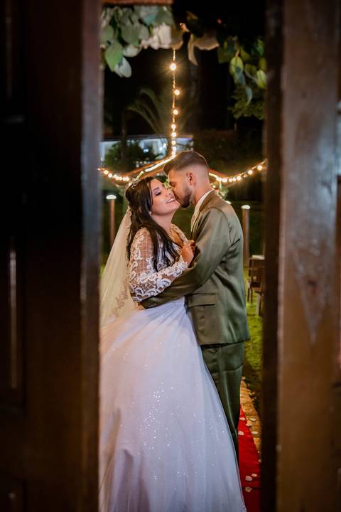 Sessão de Fotos dos Noivos'