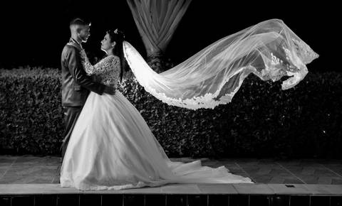 Sessão de Fotos dos Noivos'