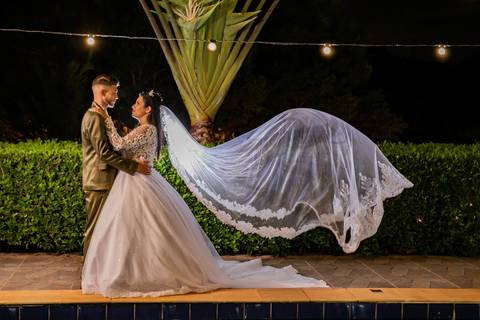 Sessão de Fotos dos Noivos'