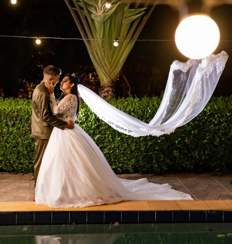 Sessão de Fotos dos Noivos'