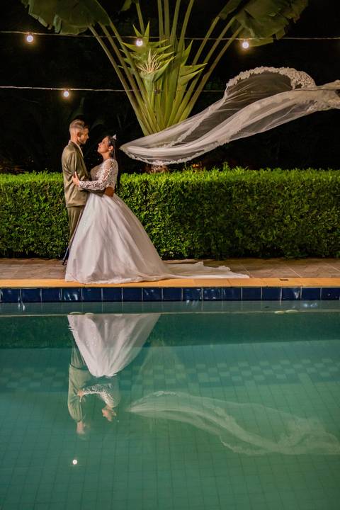 Sessão de Fotos dos Noivos'