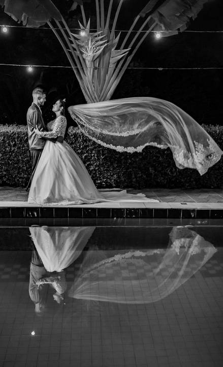 Sessão de Fotos dos Noivos'