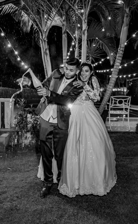 Sessão de Fotos dos Noivos'