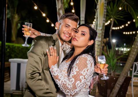 Sessão de Fotos dos Noivos'