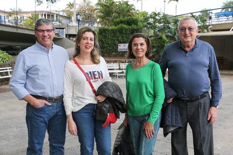 Cláudio Galante, Eveline Skaf Kalaf, Zaida kalaf e José Michel Kalaf'