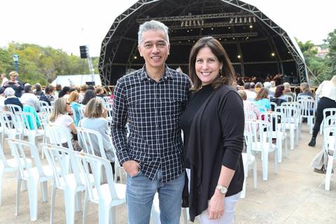 Ronald Tanimoto e Liliana Pompeo de Camargo'