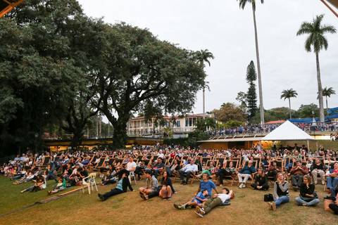 Apresentação lotou o Espaço Tropical da Hípica'