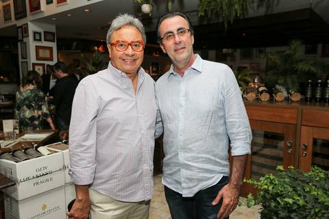 Almir Reis e Haroldo Bretas'