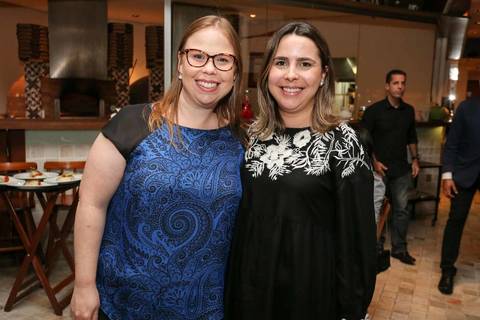 Cinthia Lagranha e Carla Oliveira,'