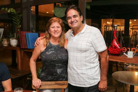 Mônica e Nelson Pereira'