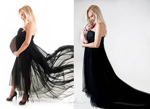 Antes & Depois
Ensaio Gestante & Ensaio Newborn
Before & After
Figurino Vestido Preto
Tina e Tininha
Fotografa Gabriella Arruda
Estudio Gabi Fotografia
www.gabi.fot.br'