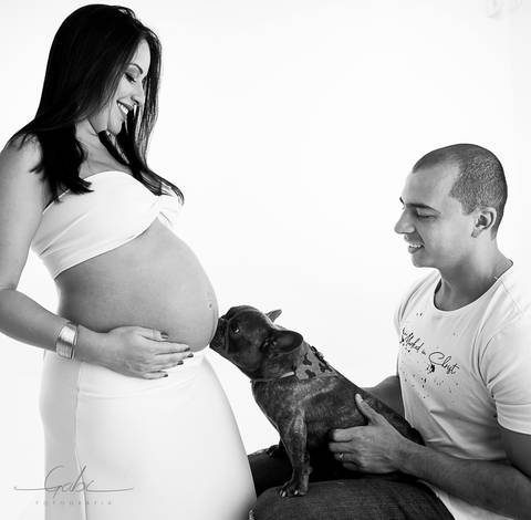 Ensaio Gestante com Pet
Fotografia em Estúdio Fotográfico com  cão,
Casal grávidos com cachorro
Foto Gravidez Pet Friendly
Fotógrafa Gabriella Arruda
Estúdio Gabi Fotografia
São Paulo - SP
www.gabi.fot.br'