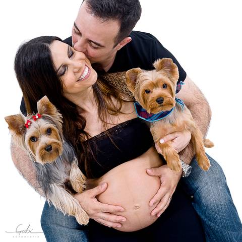 Ensaio Gestante com Pet
Fotografia em Estúdio Fotográfico com  cão,
Casal grávidos com cachorro
Foto Gravidez Pet Friendly
Fotógrafa Gabriella Arruda
Estúdio Gabi Fotografia
São Paulo - SP
www.gabi.fot.br'