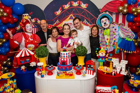 Registro Fotográfico de Aniversario Infantil'