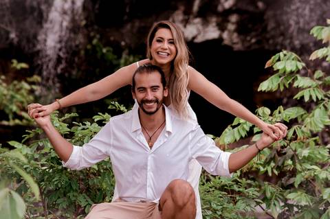 Registro Fotográfico de Pré Wedding'