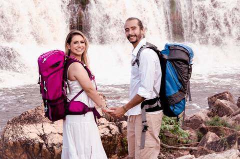 Retrato de Ensaio Pré Wedding'