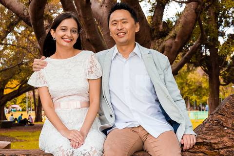 Retrato-de-Pré Wedding'