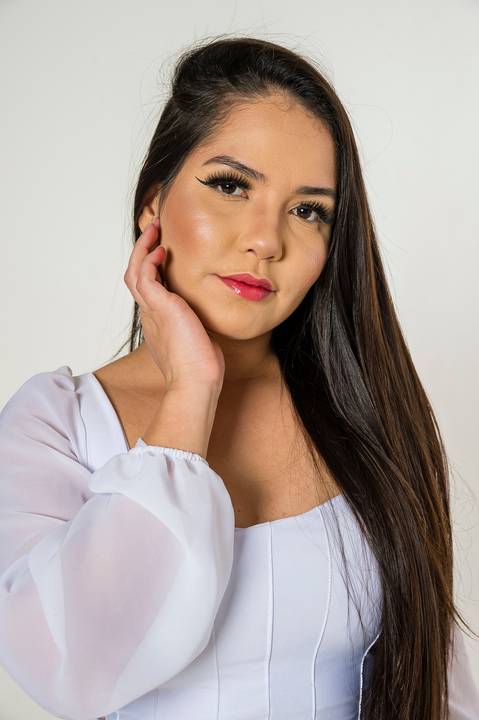 Foto - Ensaio Fotográfico em Estúdio'