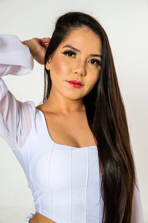 Fotografia de Ensaio em Estúdio'