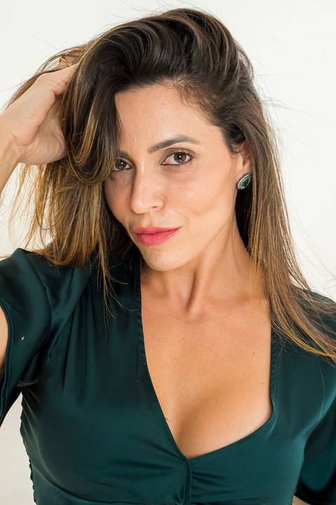 Fotografia de Ensaio em Estúdio'