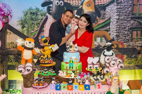 

Registro Fotográfico de Aniversario Infantil'