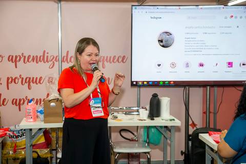 Retrato de Fera de Artesanato'