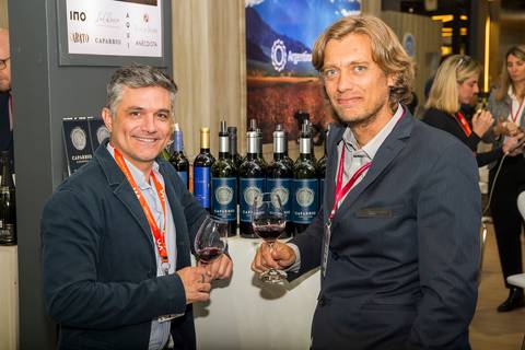 Registro Fotográfico de Feira de Vinhos'
