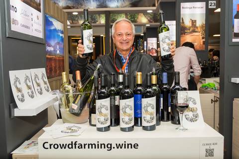 Foto da Feira de Vinhos - Crowd Farming Wine'